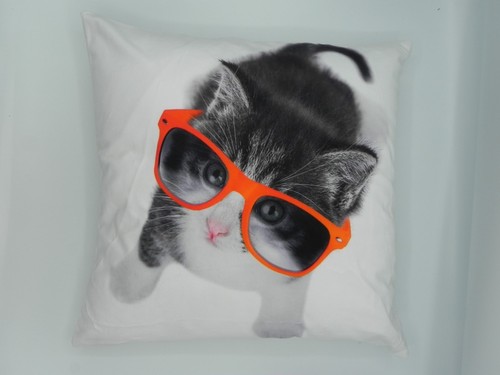 CUDDLY/&CUTE ANIMAL PRINT CUSHION COVERS IDEAL PRESENT 45X45cms