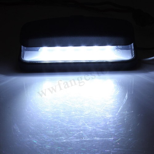LED REAR 12V 24V NUMBER PLATE LIGHT TRUCK FOR LAND ROVER DEFENDER 90 110 130