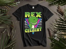 Disney Pixar Toy Story 4 Retro Rex T-shirt T Shirt Men Women Unisex Tshirt K30
