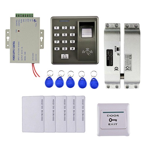 RFID Card Reader Sensor Fingerprint Access Control System