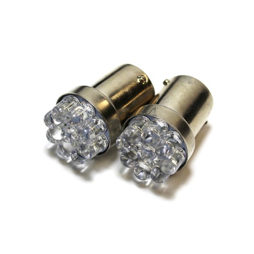 2x Citroen Dispatch Bright Xenon White LED Number Plate Upgrade Light Bulbs