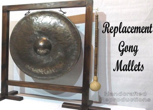 Dinner gong striker beater gong stick Replacement Antique repro gong mallet