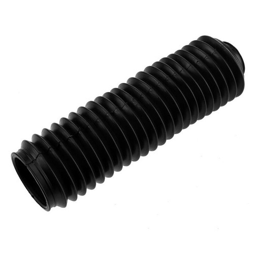 Universal Schwarz Motorrad Gabelmanschette Gabeldichtung Gabel Hülle 230x37x52mm
