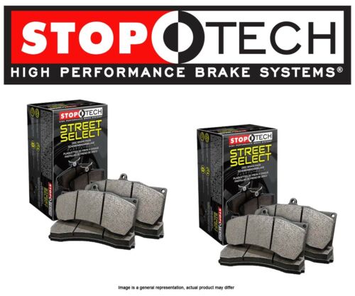 Stoptech Street Select Disc Brake Pads STP99440 FRONT + REAR SET