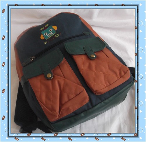 Kids School Bag-UK Seller-Top Quality /& Design New Children/'s Flybot Backpack