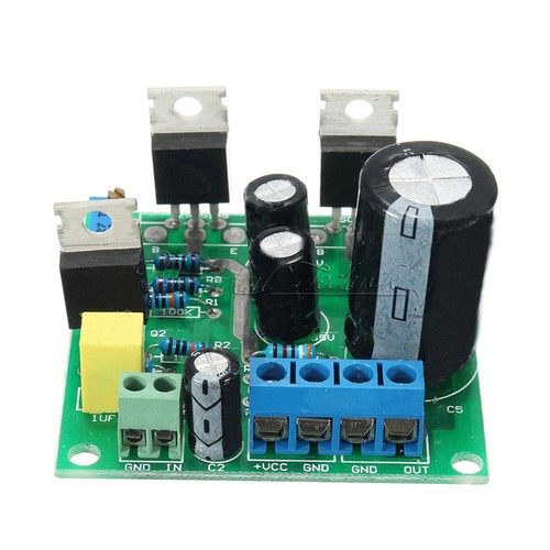 DC 12V-30V 24V Mini 1969 TIP41C Assemble Pure Class A 1 CH Amplifier Board