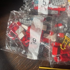 LEGO City 60110: Fire Station New Open Damaged Box On Bag Open Free Shipping!!!