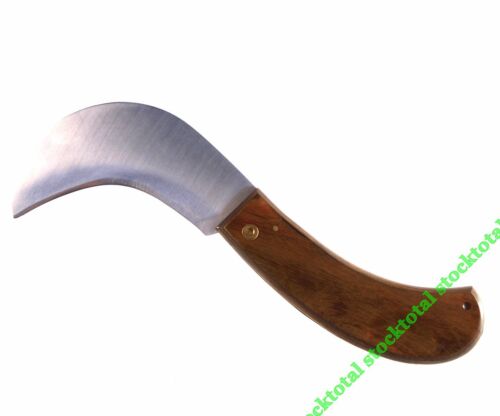 NAVAJA TRANCHETE 108 GIRODIAS MANGO MADERA HOJA 10,5 CMS 19511 STOCKTOTAL plus