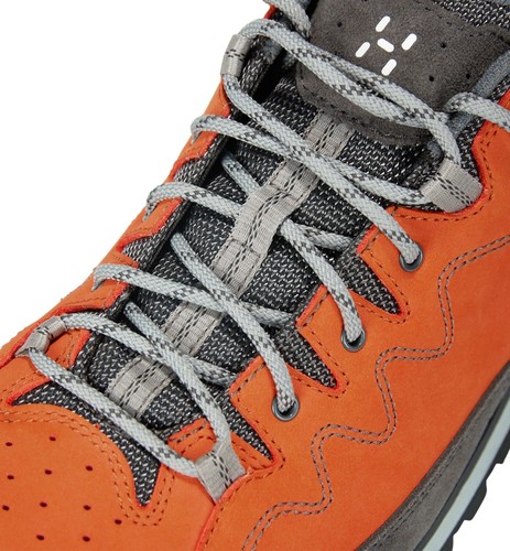 Haglofs Vertigo Proof Eco Mens Burnt Orange Waterproof Lite Beluga Colour