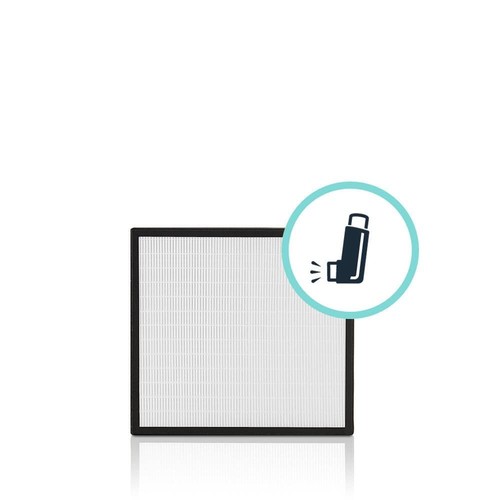 FF50-Silver-Carbon Alen HEPA-Silver-Carbon Replacement Filter for BreatheSmart