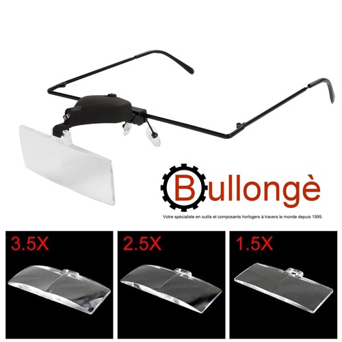 BULLONGÉ Arbeitsbrille MAX-WORK für die Uhrenreparatur
