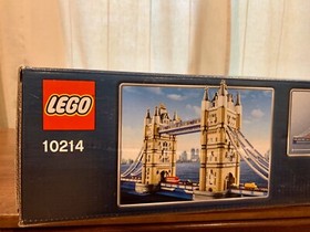 LEGO Creator Expert Tower Bridge (10214) Brand New Sealed Complete Building Set