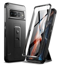 Dexnor Hülle für Google Pixel 7 Pro Schutzhülle 360 Ganzkörper Stoßfeste