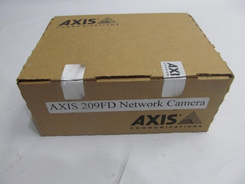 NEW AXIS Communication 209FD POE Network Camera Fixed Dome Security Surveillance