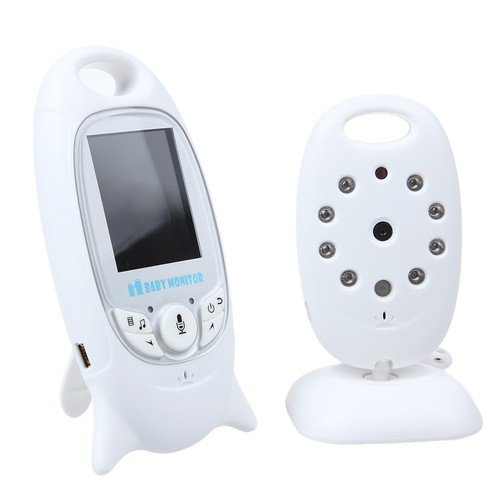 2/" Babyphone LCD Digital Video Monitor Kamera Nachtsicht 2.4GHz Funk Babyfon DE