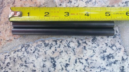5 in environ 12.70 cm de long par 3//8 pouces de diamètre lot de deux firesteels Ferro Rods mischmétal