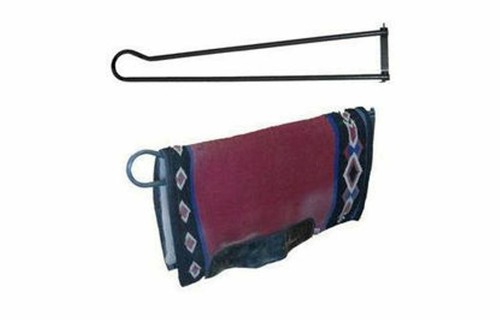 Swivel Blanket Rack 40/" Steel Equine Barn Trailer Tack Horse Show Saddle Pads