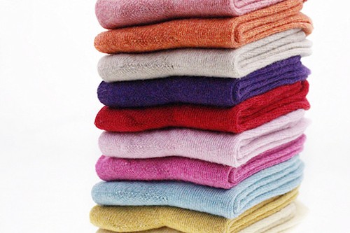 5 pairs 90/% Cashmere Wool Pure Soft comfortable Women//Girls Socks-Luxury Warm