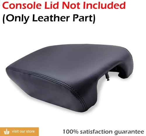 Console Armrest Real Leather Cover for Lexus GS300 GS400 GS430 98-05 Black