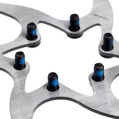 180mm Cycling Bicycle MTB Mountain Bike Stainless Steel Brake Disc Rotor 6 Bolts