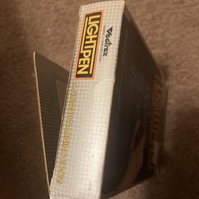 VECTREX LIGHT PEN WITH ART MASTER GAME CARTRIDGE GCE 1983 PEN & GAME CIB TESTED