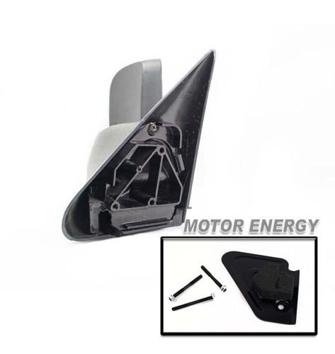 94-01 DODGE RAM 1500 2500 3500 TOWING ADJUSTABLE EXTEND MANUAL SIDE MIRROR BLACK