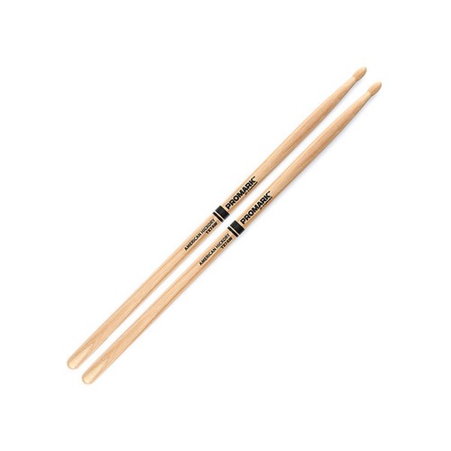 Promark American Hickory 7A Wood Tip Drum Sticks
