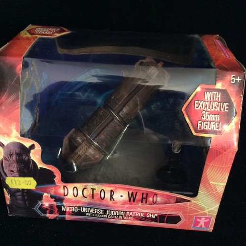 10th Doctor Who coffret Micro Univers Judoon navire Exclusive 35 mm Figure Toy