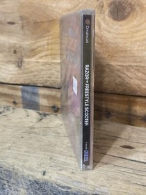 Razor Freestyle Scooter Sega Dreamcast 2001 Factory New and Sealed