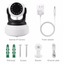 720P Wireless Pan Tilt Security Network CCTV IP Camera Night Vision WIFI Webcam