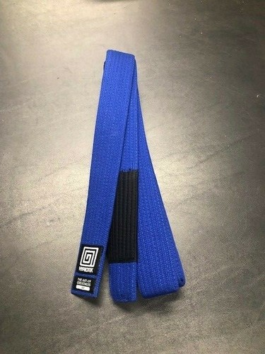 A3 Hypnotik Pearl Weave Premium BJJ Belt Blue