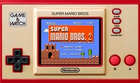 Nintendo - Game & Watch: Super Mario Bros - IN HAND SHIPS IMMEDIATELY