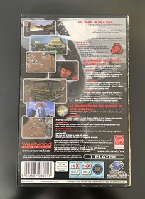 Ultra Rare Game Command & Conquer - Sega Saturn 1995 - PAL Retro Vintage