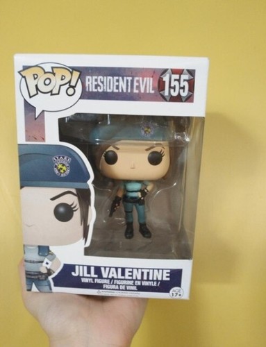 Funko pop resident evil jill valentine figure toy game ps3 ps4 xbox pc gaming