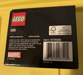 LEGO Brick Headz Black Widow 41591 Building Kit
