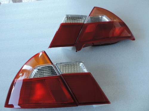 JDM MITSUBISHI LANCER EVO 5 Taillights Tail Lights Lamps 1997 1998 1999 2000 NEW