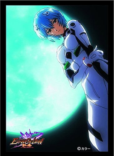 Neon Genesis Evangelion Rei Ayanami Card Game Character Sleeve Collection Vo.2