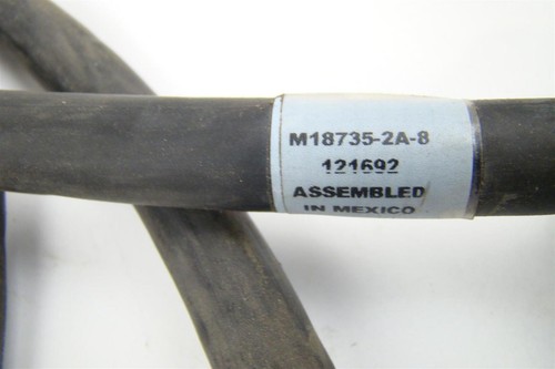 Lincoln Electric Welding Control Cable Assembly 8/' M18735-2A-8