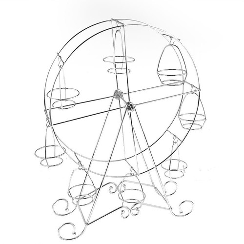 Ferris Wheel Stainless Steel Cupcake Stand Cake Holder Display Wedding Party