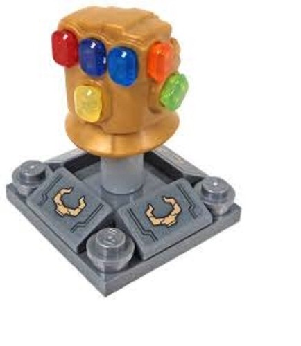 Infinity Stone PurplRedOrngYelwGrnBlue LEGO /&compatible Choose Infinity Gauntlet