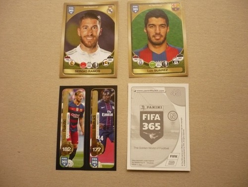 Panini FIFA 365 2016-2017 stickers sammelsticker Nº 286//310-369