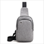 Men Nylon Outdoor Sport Sling Shoulder Small Bag Crossbody Chest Pack Backpack
