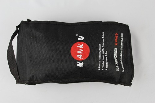 KANKU BLACK LEATHER GRAPPLING MMA GLOVES-BAG TRAINING SPARRING
