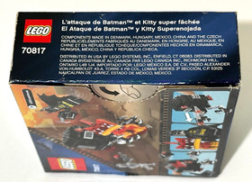 Retired ©2015 LEGO 70817 The LEGO Movie Batman & Super Angry Kitty Attack