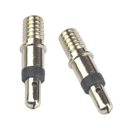 2Pieces 24mm Road Bike Tire Valve Core Replacement Without Tubes Tubeless