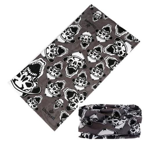 Multi Colors Tube Scarf Bandana Head Face Mask Neck Gaiter Snood Bike Headwear