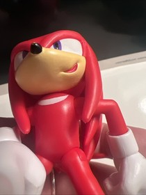 Jakks Pacific Sonic The Hedgehog Modern Knuckles 4" inch Loose Action Figure