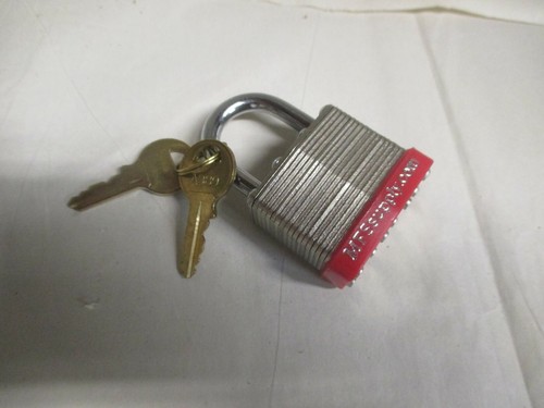 PADLOCK KEY CODE A389 WITH 2 KEYS 40mm SHACKLE