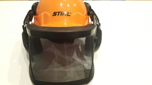 Stihl casco function Basic casco gehöhrschutz visera cabeza protección casco forestal FN