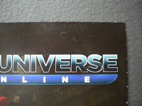 DC Universe Online Video Game Store Promotional Promo Display Poster Sign Comics